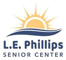 L.E. Phillips Senior Center Logo