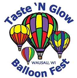 Taste 'N Glow Balloon Fest Logo