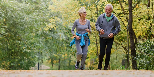 Senior Couple Making The Best Of Retirement