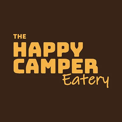 The Happy Camper Eatery Logo