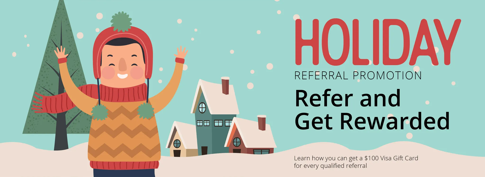 Retirement Wausau WI Holiday Referral Promotions