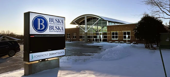 Buska Retirement Solutions Wausau WI Front Of Building