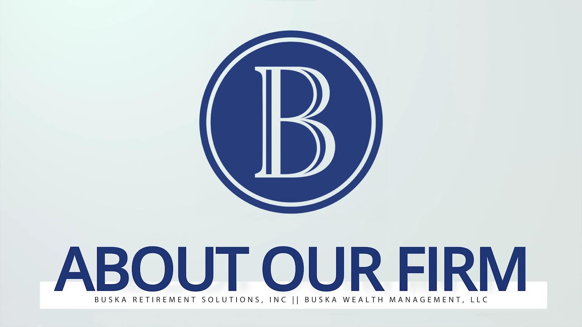 Wausau WI Buska Retirement Solutions About Our Firm Fallback new