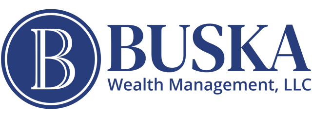 Wausau WI Buska Wealth Management Logo Blue new