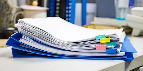 Retirement Wausau WI Records Organized In Files